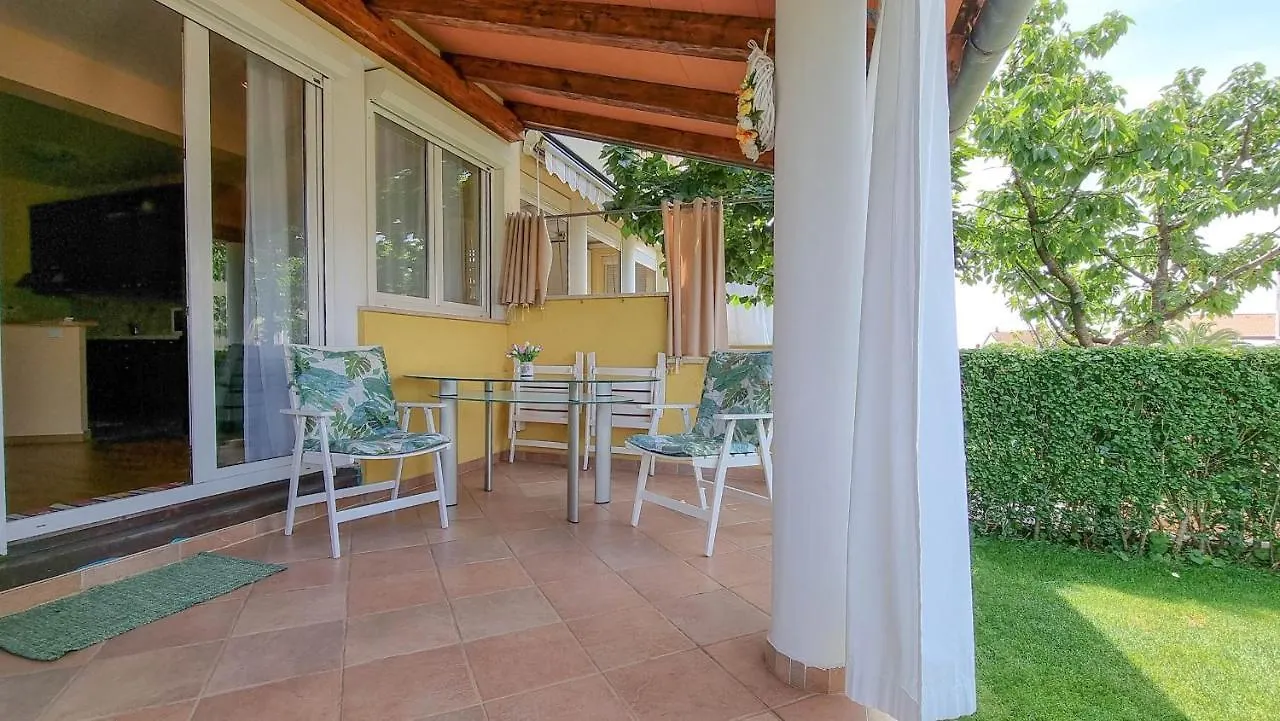 Apartment Ferienwohnung Roko Novigrad Istria Kroatien